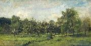 Charles-Francois Daubigny, Orchard
